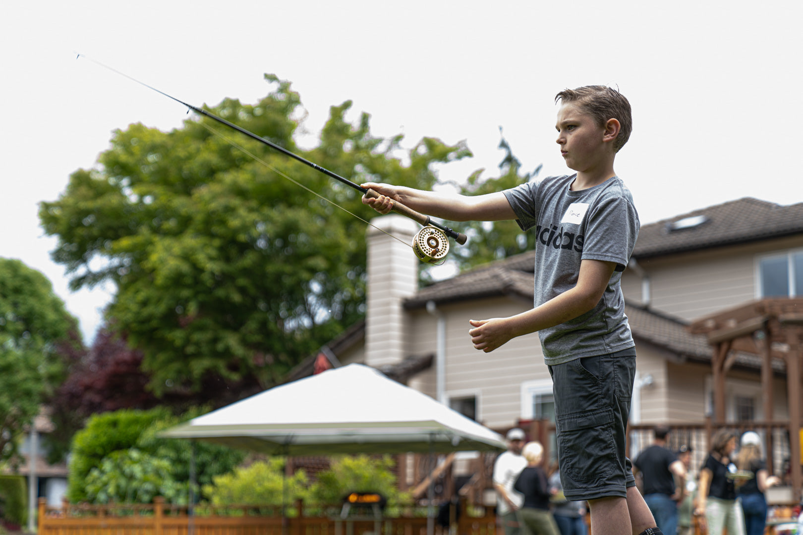 VOLUNTEER - CASTING LESSONS