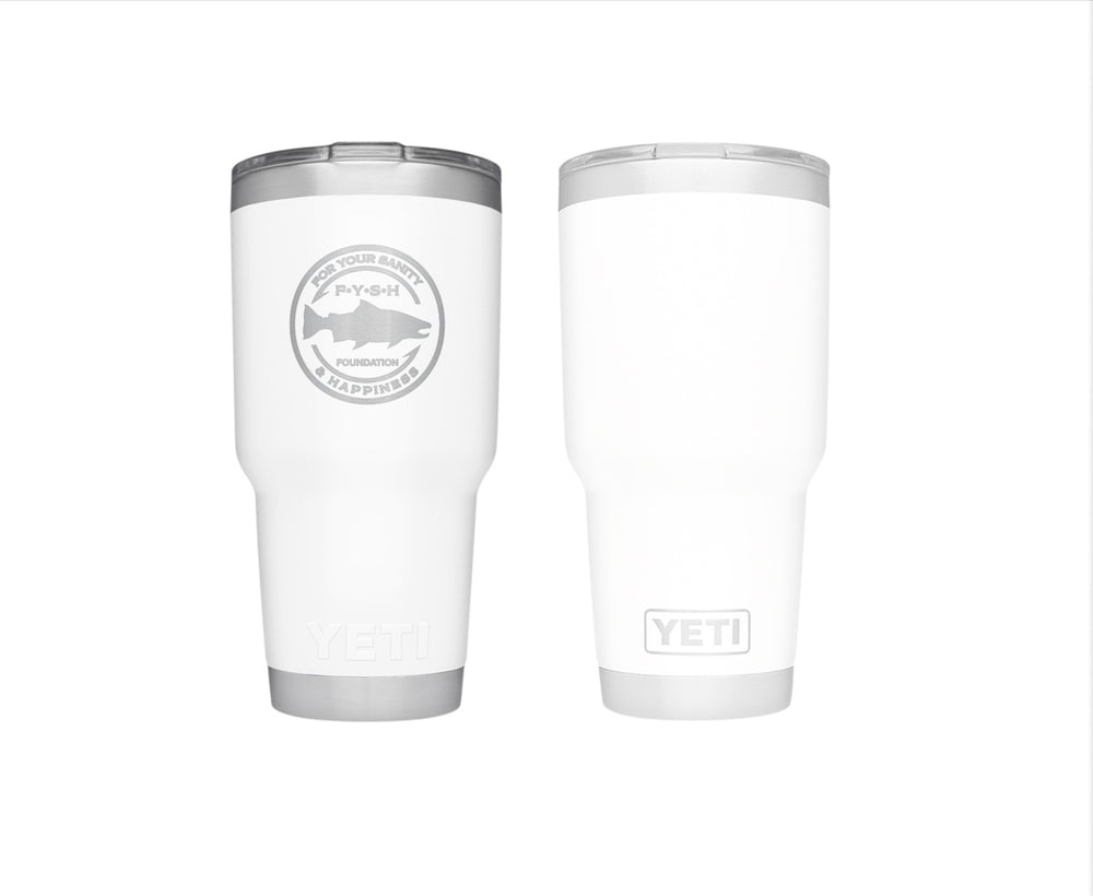 F•Y•S•H Foundation YETI 30 OZ TUMBLER